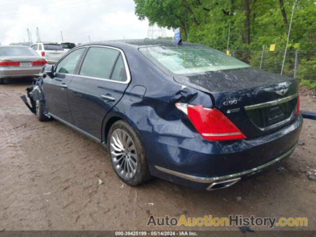 GENESIS G90 3.3T PREMIUM, KMTF34JA5KU053578