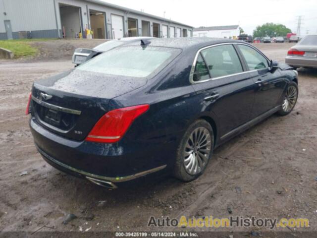 GENESIS G90 3.3T PREMIUM, KMTF34JA5KU053578