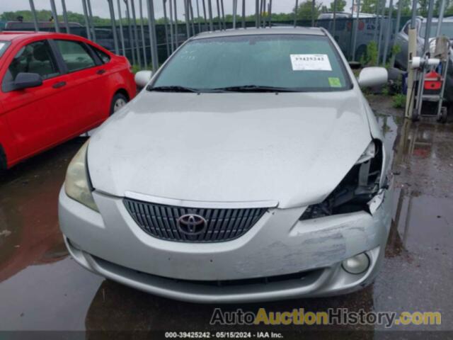 TOYOTA CAMRY SOLARA SLE V6, 4T1CA38P14U001312