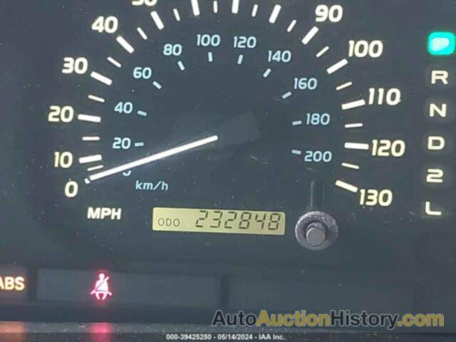 LEXUS LX 470, JT6HT00W5X0067628