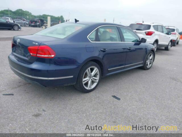 VOLKSWAGEN PASSAT 2.0L TDI SE, 1VWBN7A31CC078282