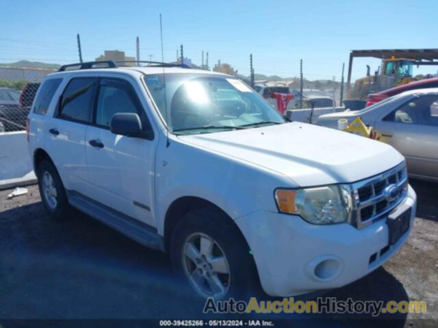 FORD ESCAPE XLT, 1FMCU03158KC00227