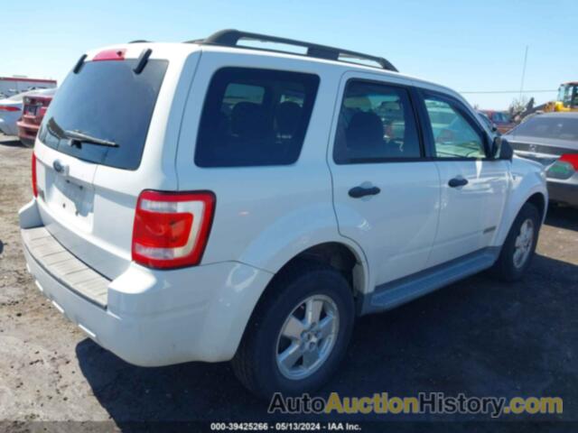 FORD ESCAPE XLT, 1FMCU03158KC00227