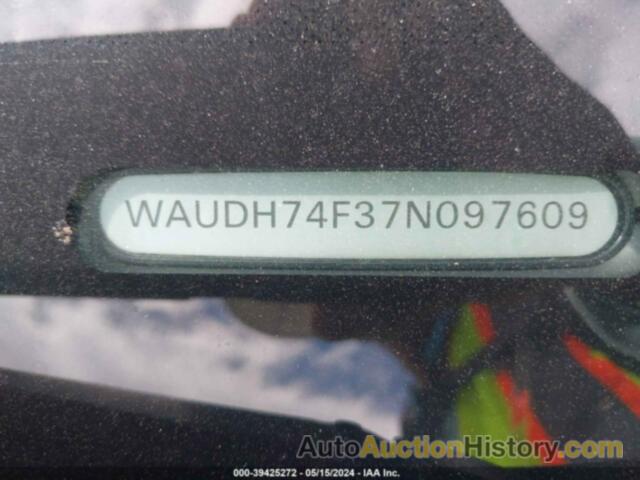 AUDI A6 3.2, WAUDH74F37N097609