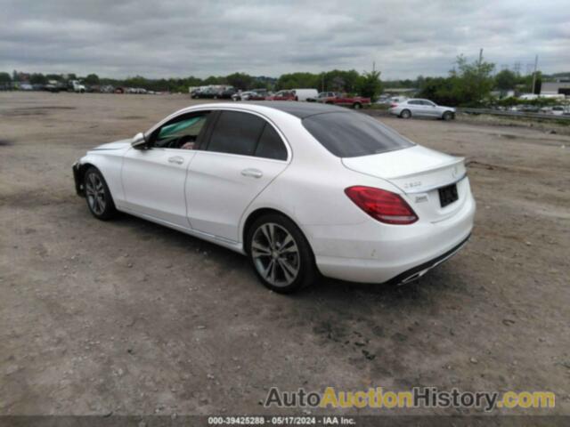 MERCEDES-BENZ C 300, 55SWF4JB9GU150392