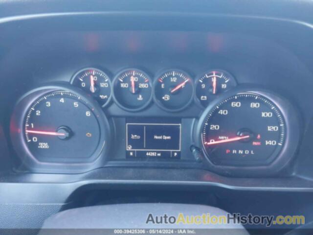 CHEVROLET SILVERADO 1500 2WD  SHORT BED CUSTOM, 3GCPWBEH4MG171813