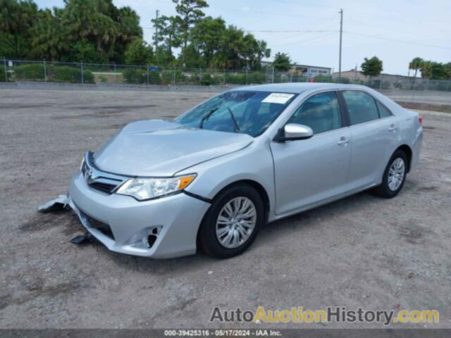 TOYOTA CAMRY LE, 4T1BF1FK6DU722170