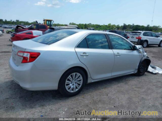 TOYOTA CAMRY LE, 4T1BF1FK6DU722170