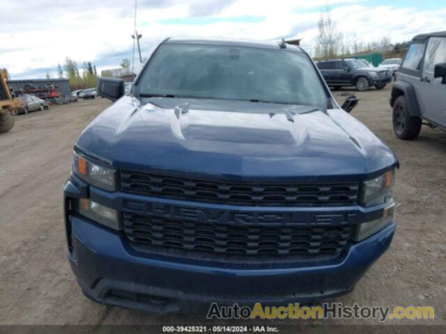 CHEVROLET SILVERADO 1500 4WD DOUBLE CAB STANDARD BED CUSTOM, 1GCRYBEK2MZ110538