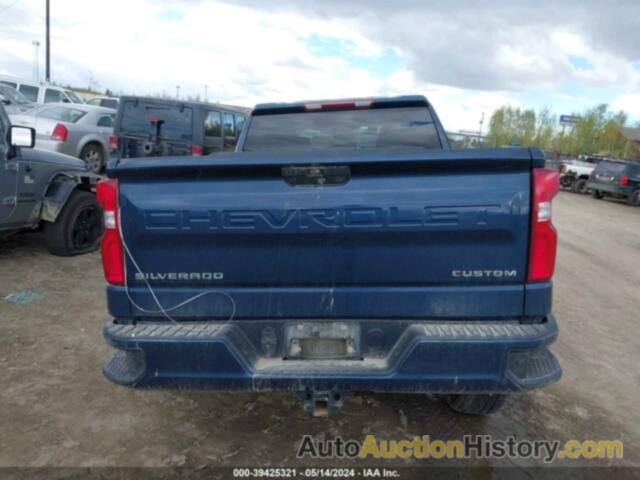 CHEVROLET SILVERADO 1500 4WD DOUBLE CAB STANDARD BED CUSTOM, 1GCRYBEK2MZ110538