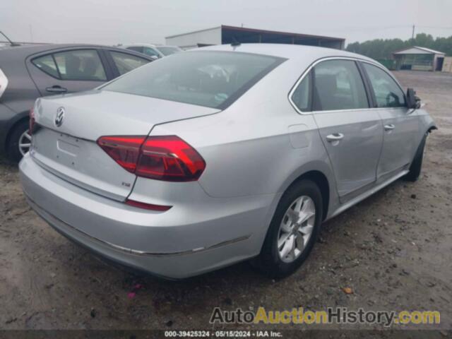 VOLKSWAGEN PASSAT 1.8T S, 1VWAT7A39HC067121