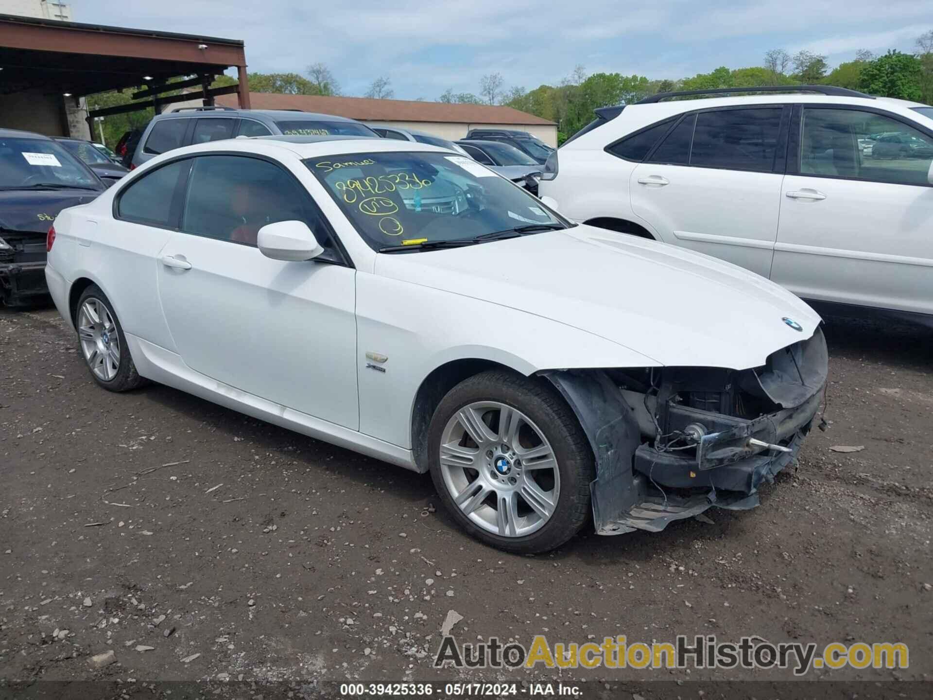 BMW 335I XDRIVE, WBAKF9C56CE859391