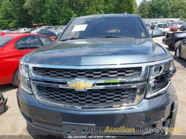 CHEVROLET TAHOE 4WD LT, 1GNSKBKC9LR285455