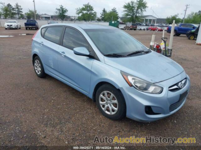 HYUNDAI ACCENT GS, KMHCT5AE5CU012701