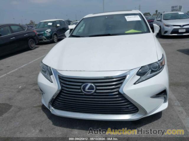 LEXUS ES 300H, JTHBW1GG6G2111116