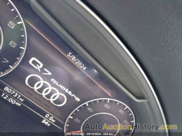 AUDI Q7 PREMIUM PLUS, WA1LAAF73JD011678