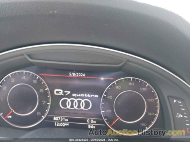 AUDI Q7 PREMIUM PLUS, WA1LAAF73JD011678