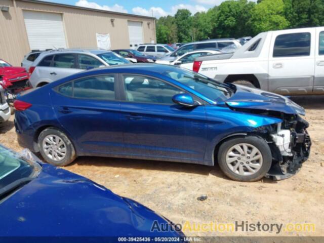 HYUNDAI ELANTRA SE, 5NPD74LF3HH125853