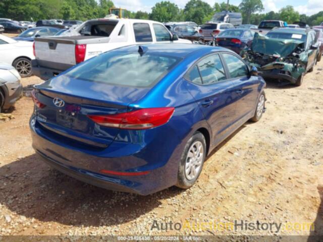 HYUNDAI ELANTRA SE, 5NPD74LF3HH125853