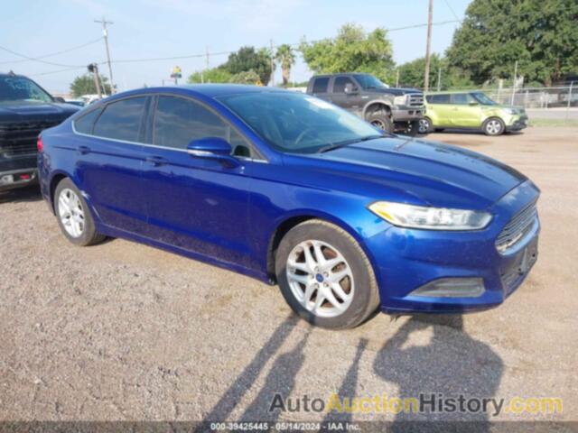 FORD FUSION SE, 3FA6P0HR7DR370446