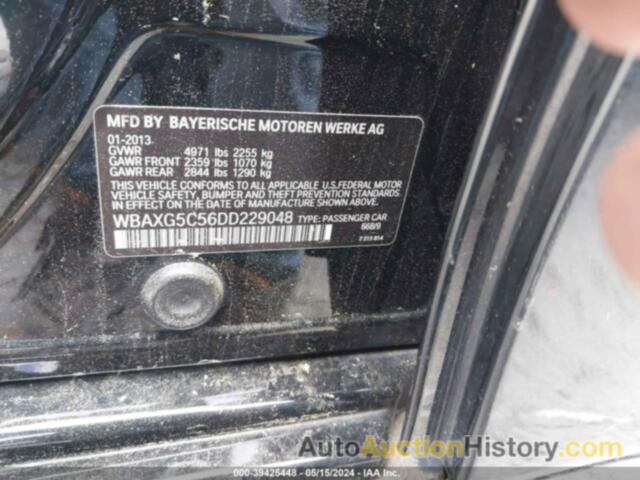 BMW 528I, WBAXG5C56DD229048