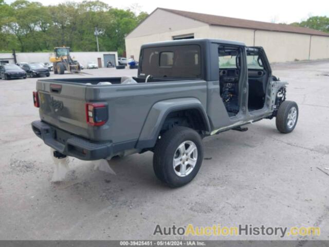 JEEP GLADIATOR SPORT S 4X4, 1C6JJTAM0NL146464