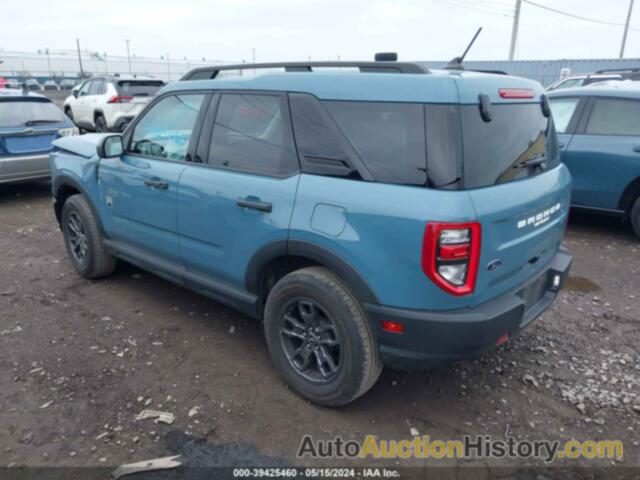 FORD BRONCO SPORT BIG BEND, 3FMCR9B63NRD83377