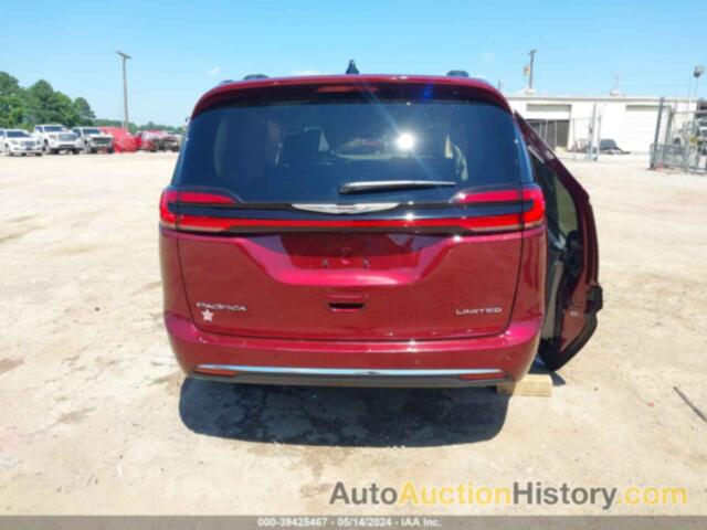CHRYSLER PACIFICA LIMITED, 2C4RC1GG6PR613988