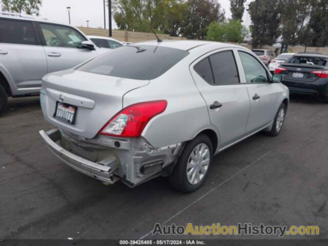 NISSAN VERSA 1.6 S, 3N1CN7AP9GL837610