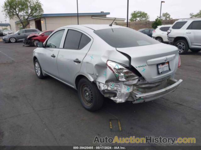 NISSAN VERSA 1.6 S, 3N1CN7AP9GL837610