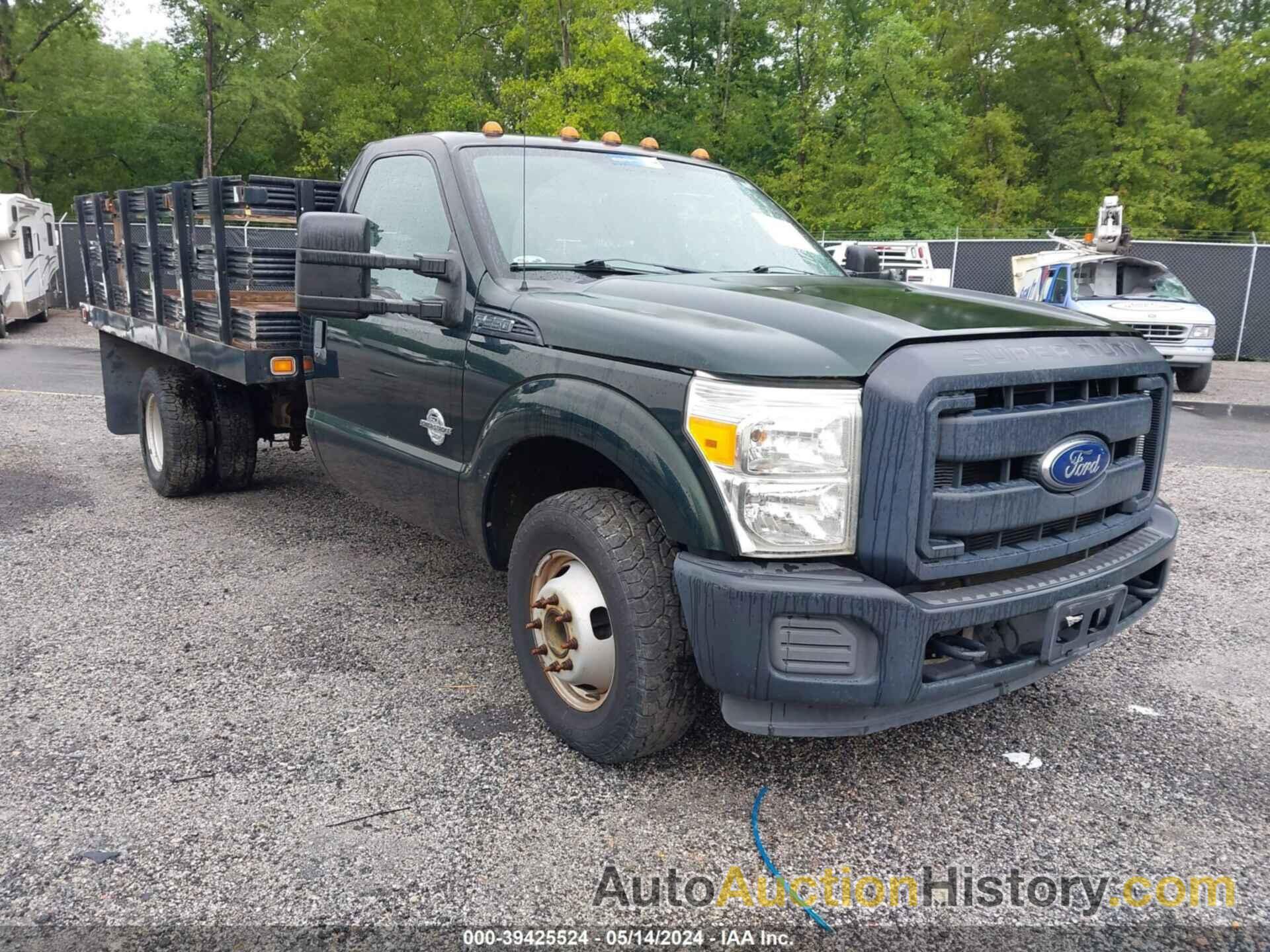 FORD F-350 CHASSIS XL, 1FDRF3GT3FED45473