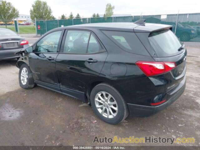 CHEVROLET EQUINOX LS, 2GNAXHEV5K6175199