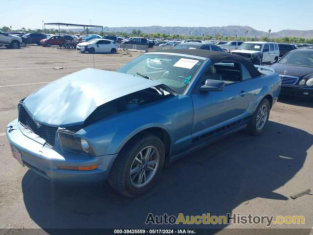 FORD MUSTANG, 1ZVHT84N055192512