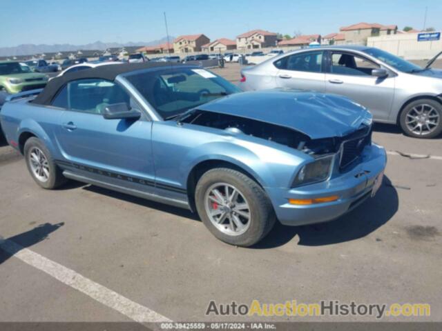 FORD MUSTANG, 1ZVHT84N055192512