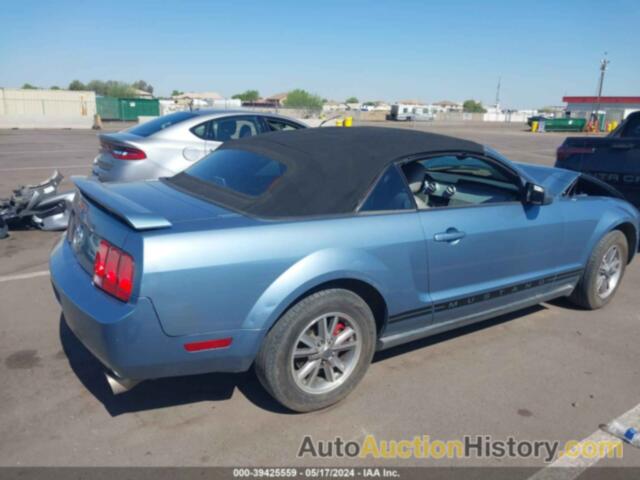 FORD MUSTANG, 1ZVHT84N055192512