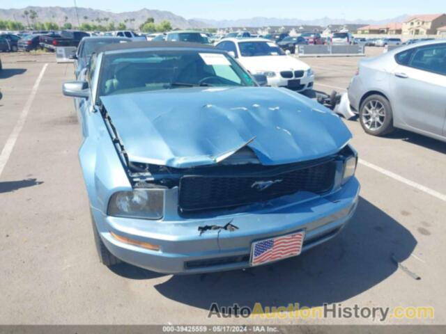 FORD MUSTANG, 1ZVHT84N055192512