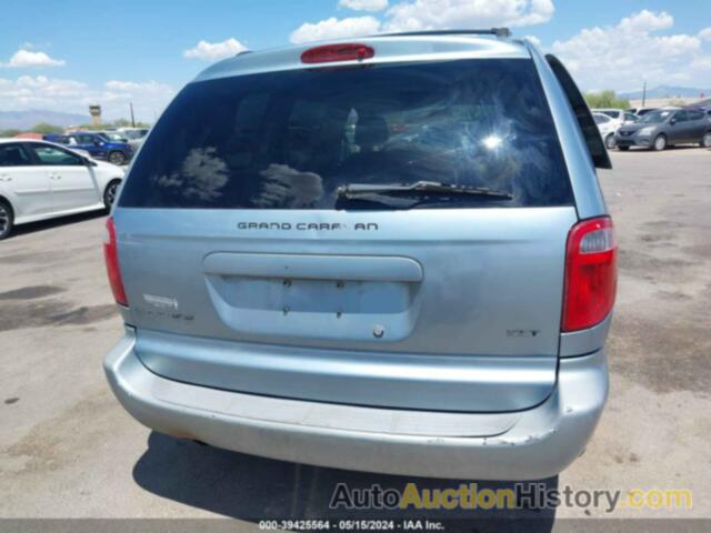 DODGE GRAND CARAVAN SXT, 2D4GP44L46R828852