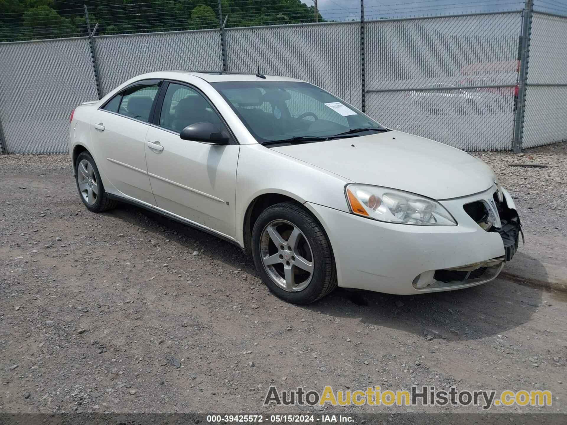 PONTIAC G6, 1G2ZG57B684306975