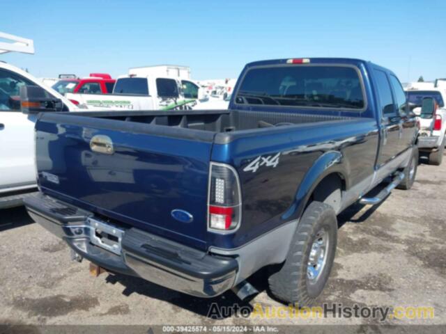 FORD F250 SUPER DUTY, 1FTNW21S54EB66748