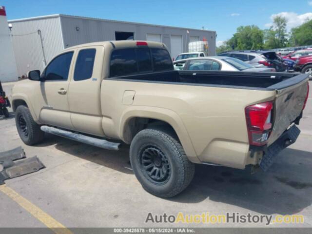 TOYOTA TACOMA ACCESS CAB/SR5/TRD SPT/OR, 5TFSZ5AN0JX164105