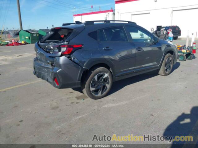 SUBARU CROSSTREK LIMITED, 4S4GUHL6XR3744018