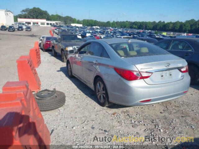 HYUNDAI SONATA LIMITED, 5NPEC4AC9BH282075