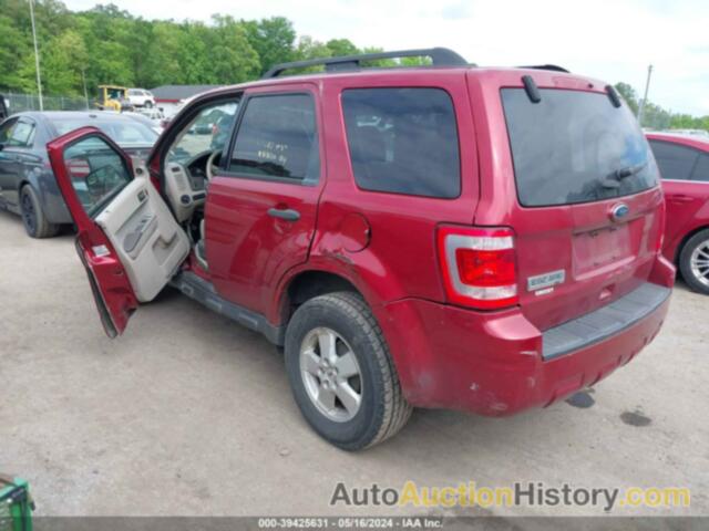 FORD ESCAPE XLT, 1FMCU0D76CKC01835