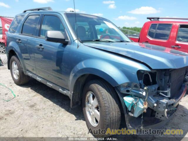 FORD ESCAPE XLT, 1FMCU0D75BKC02392