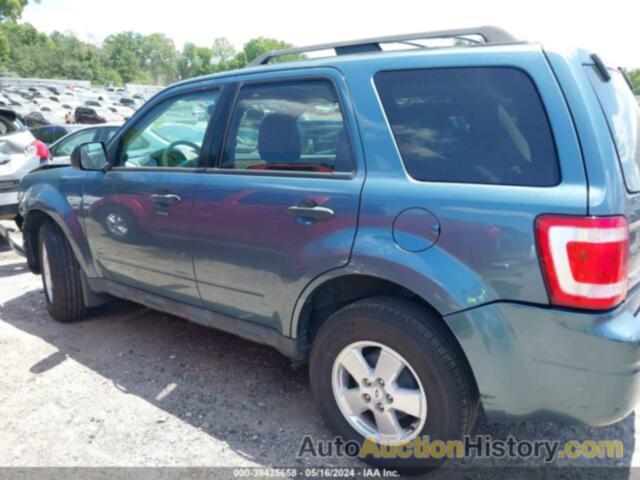 FORD ESCAPE XLT, 1FMCU0D75BKC02392