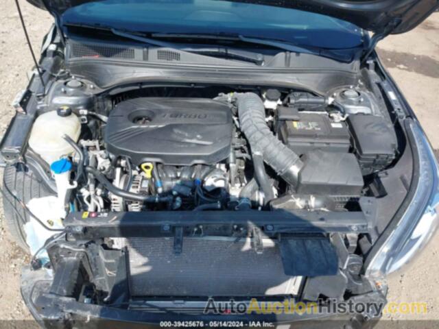 KIA FORTE GT, 3KPF44AC2ME307245