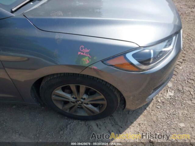 HYUNDAI ELANTRA SEL/VALUE/LIMITED, 5NPD84LF9JH388660