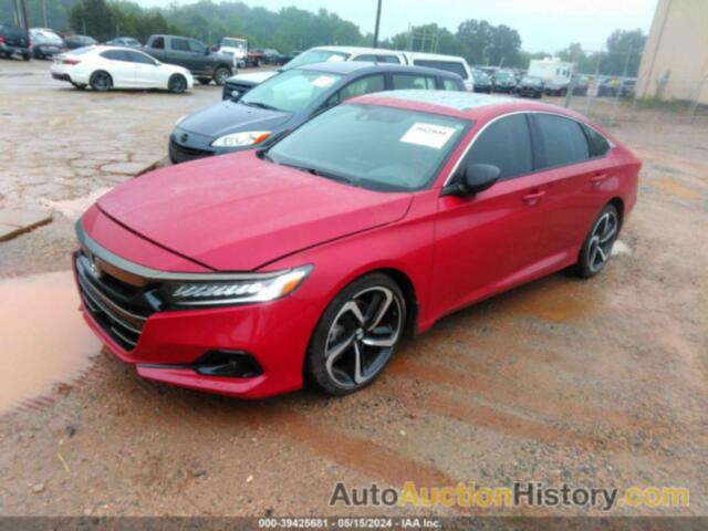 HONDA ACCORD SPORT, 1HGCV2F34MA001777