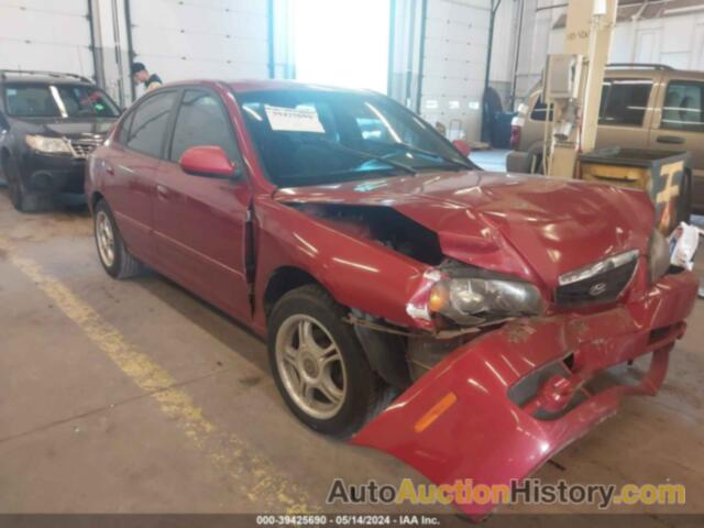 HYUNDAI ELANTRA GLS/GT, KMHDN46D94U714353