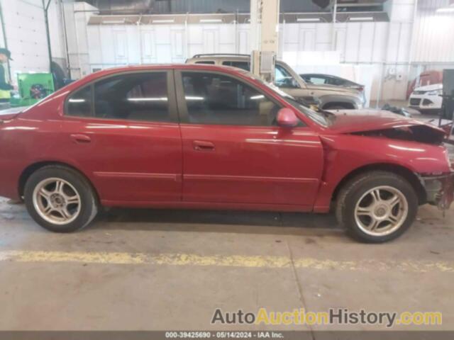 HYUNDAI ELANTRA GLS/GT, KMHDN46D94U714353